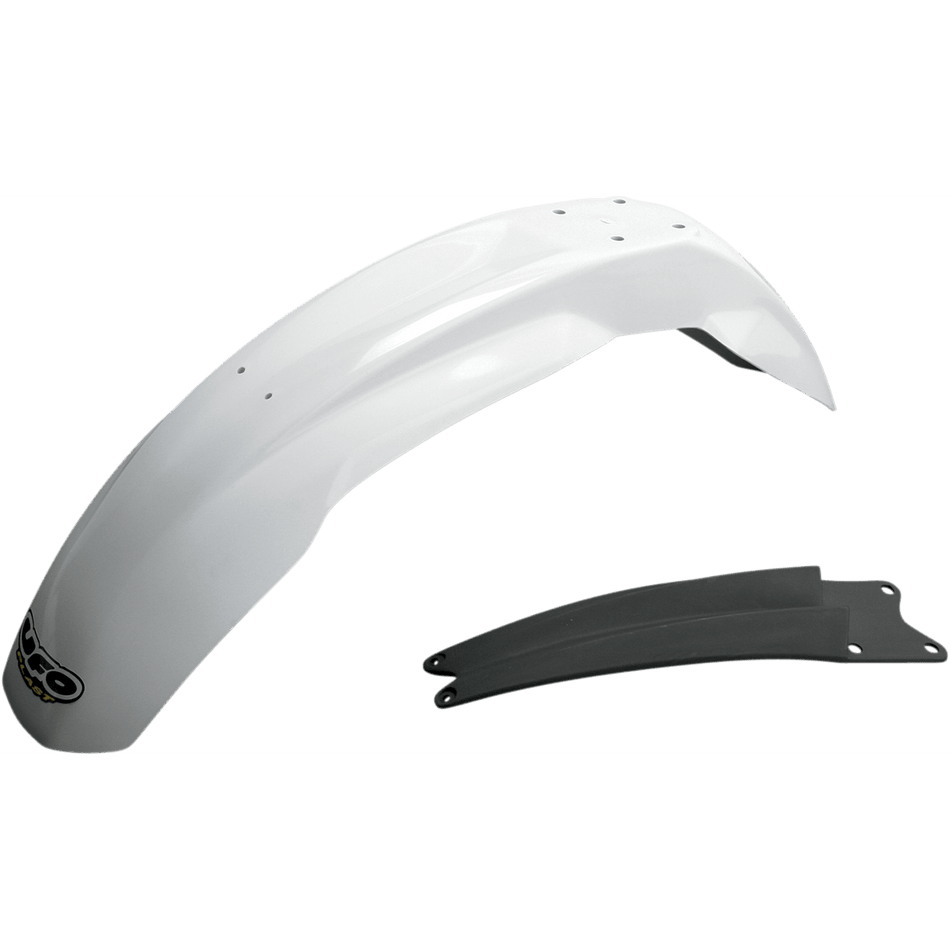 UFO Front Fender White