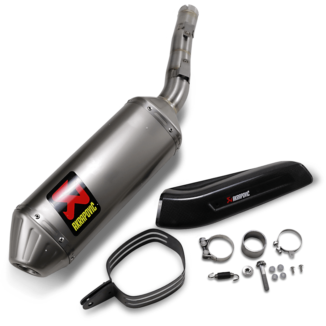 AKRAPOVIC Titanium Muffler SY7SO2HFTT