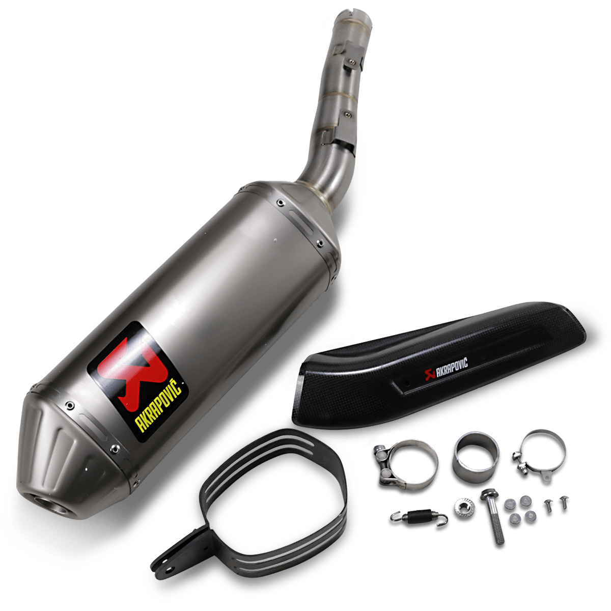 AKRAPOVIC Titanium Muffler SY7SO2HFTT