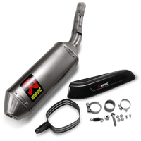 AKRAPOVIC Titanium Muffler SY7SO2HFTT