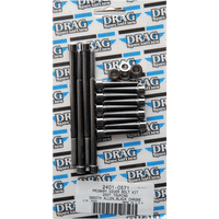 DRAG SPECIALTIES Bolt Kit Smooth Primary