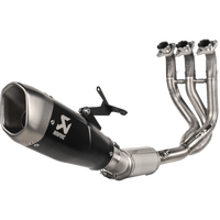 AKRAPOVIC Racing Line Exhaust System Titanium Tiger Sport 660