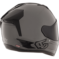 6D HELMETS ATS-1R Helmet Gloss Gray Small 300975