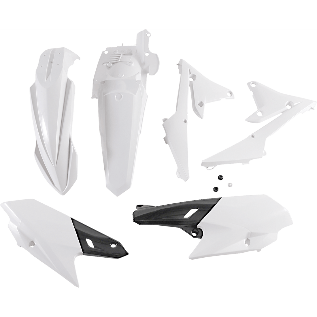 ACERBIS Standard Replacement Body Kit White 2449630002