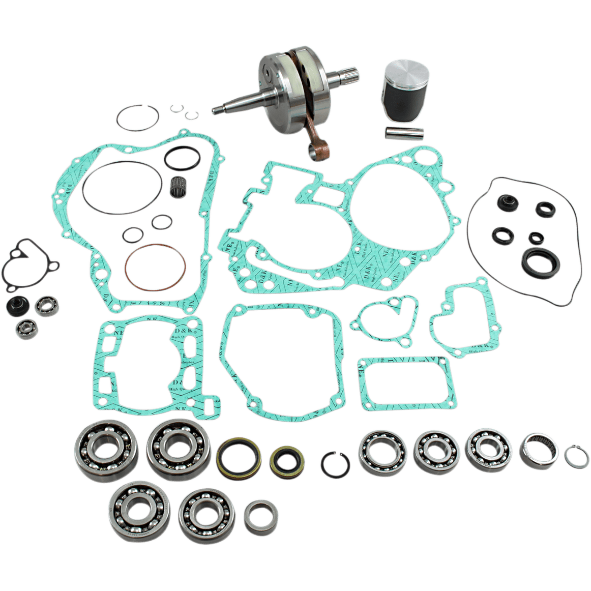 VERTEX Engine Rebuild Kit Suzuki RM125 WR101187