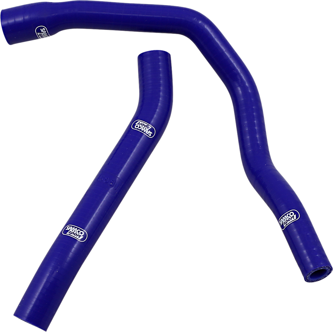 MOOSE RACING Race Fit Radiator Hose Kit Blue Yamaha YAM90BLM