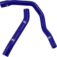 MOOSE RACING Race Fit Radiator Hose Kit Blue Yamaha YAM90BLM