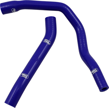 MOOSE RACING Race Fit Radiator Hose Kit Blue Yamaha YAM90BLM