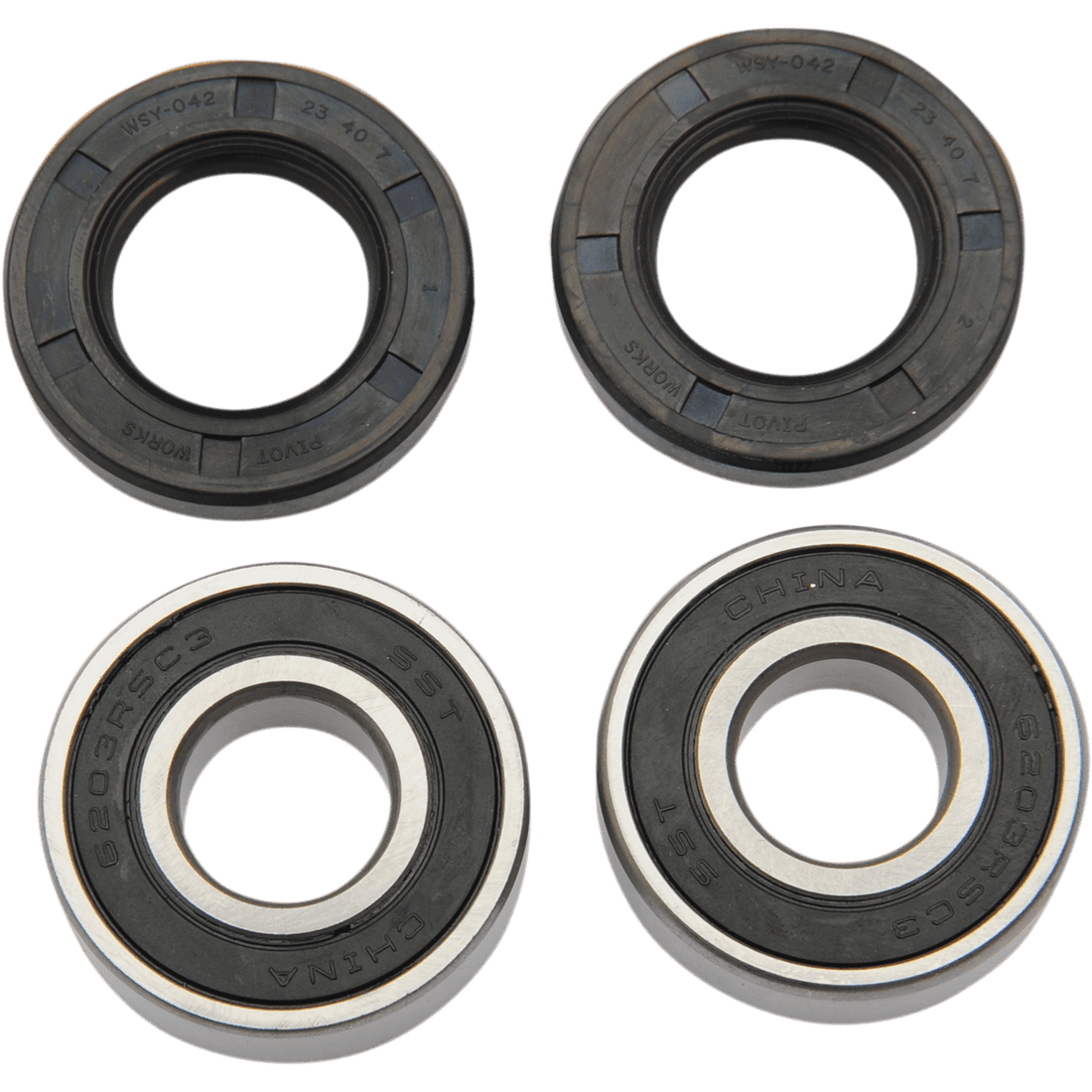 PIVOT WORKS Wheel Bearing Kit Front