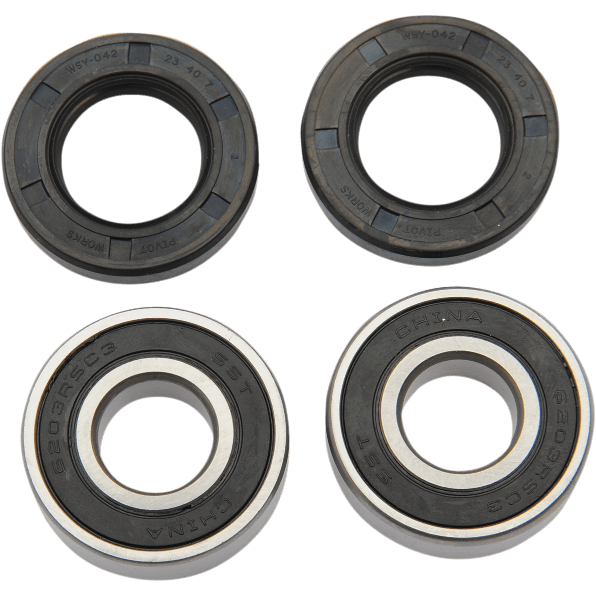 PIVOT WORKS Wheel Bearing Kit Front