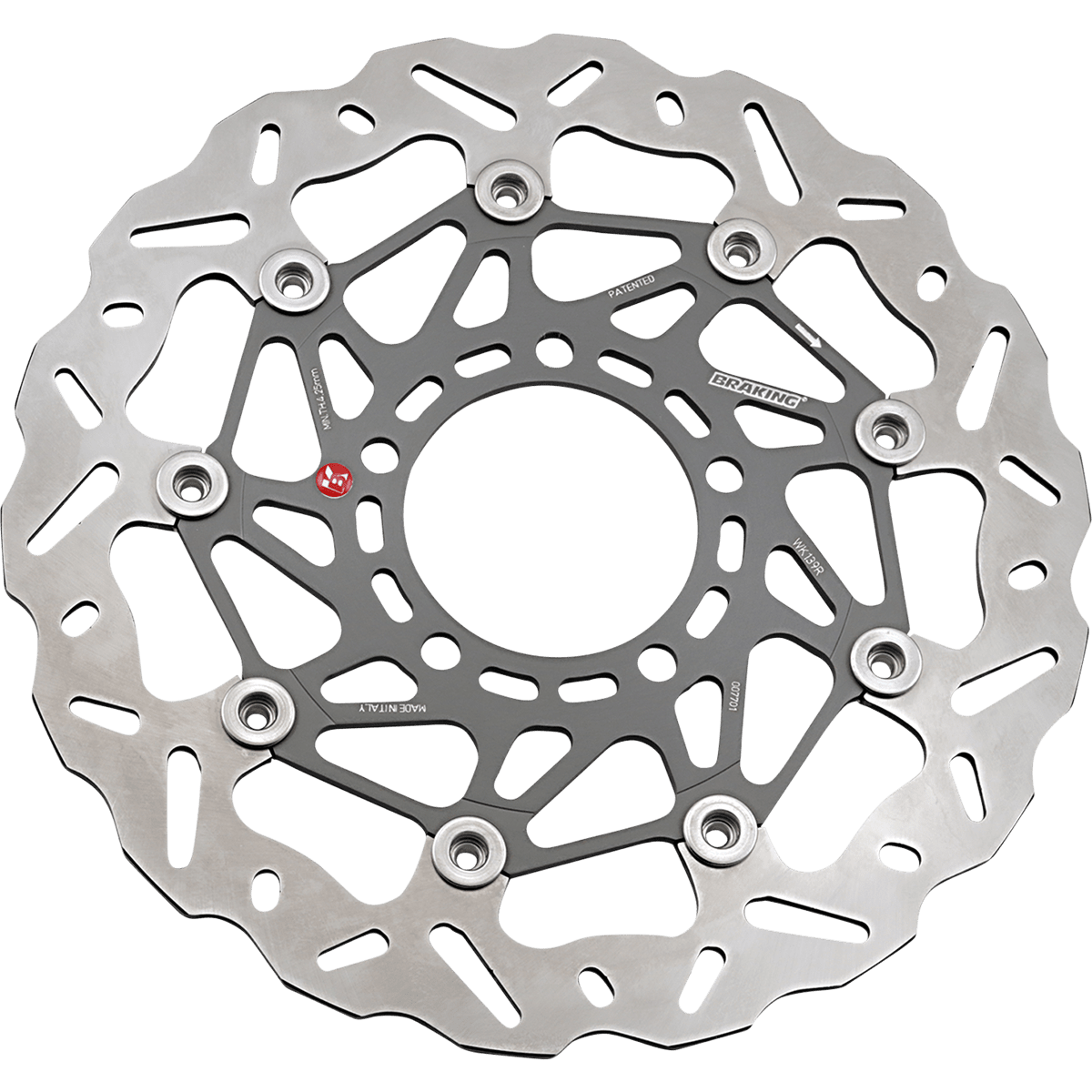 BRAKING SK2 Brake Rotor Kawasaki WK139R