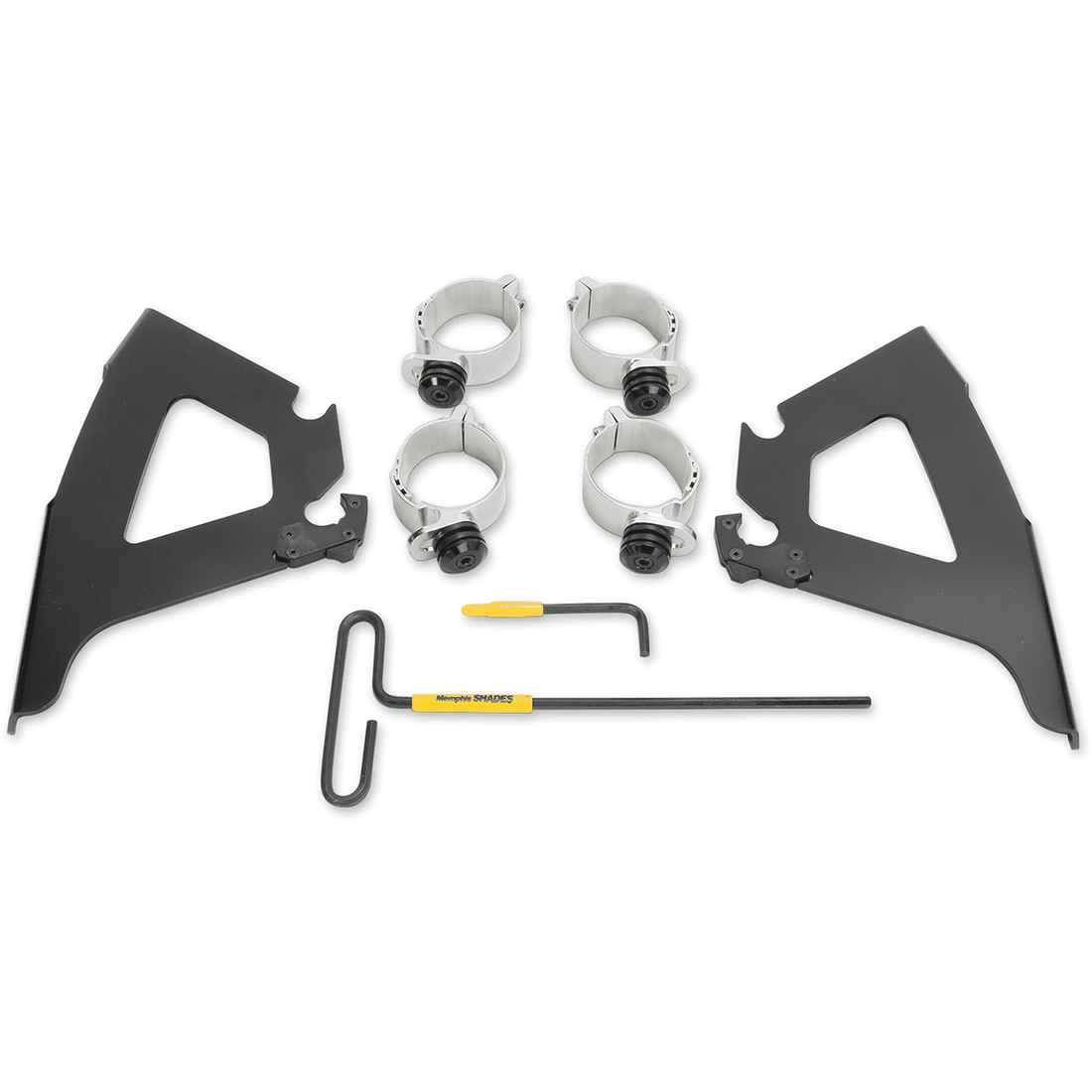 MEMPHIS SHADES Fats/Slim Trigger Lock Mounting Kit Hammer Black MEB2023