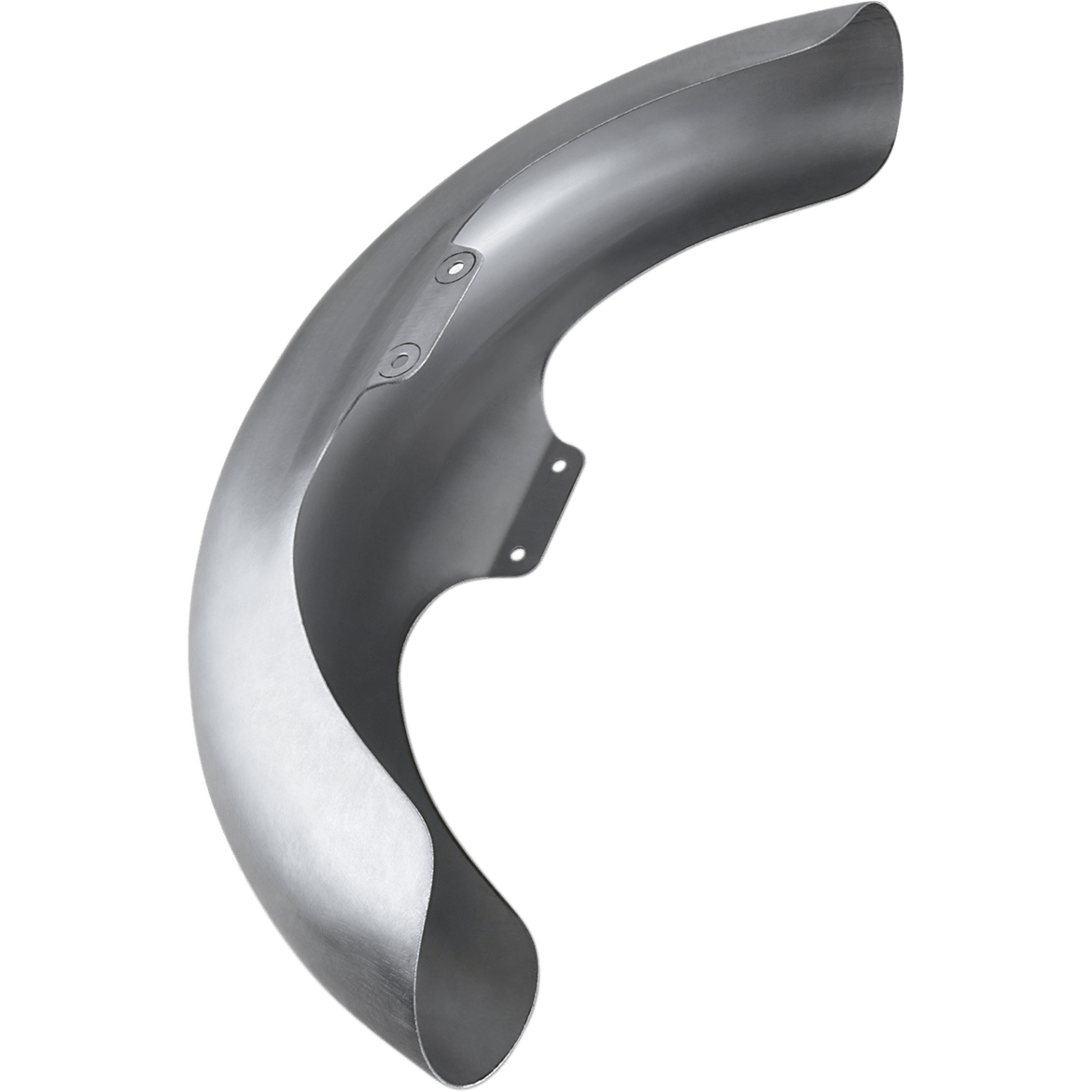 RUSS WERNIMONT DESIGNS Long Flared Front Fender For 90/90-21 Wheel 4.5" W x 37.5" L RWDCW45L