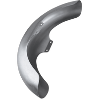 RUSS WERNIMONT DESIGNS Long Flared Front Fender For 90/90-21 Wheel 4.5" W x 37.5" L RWDCW45L