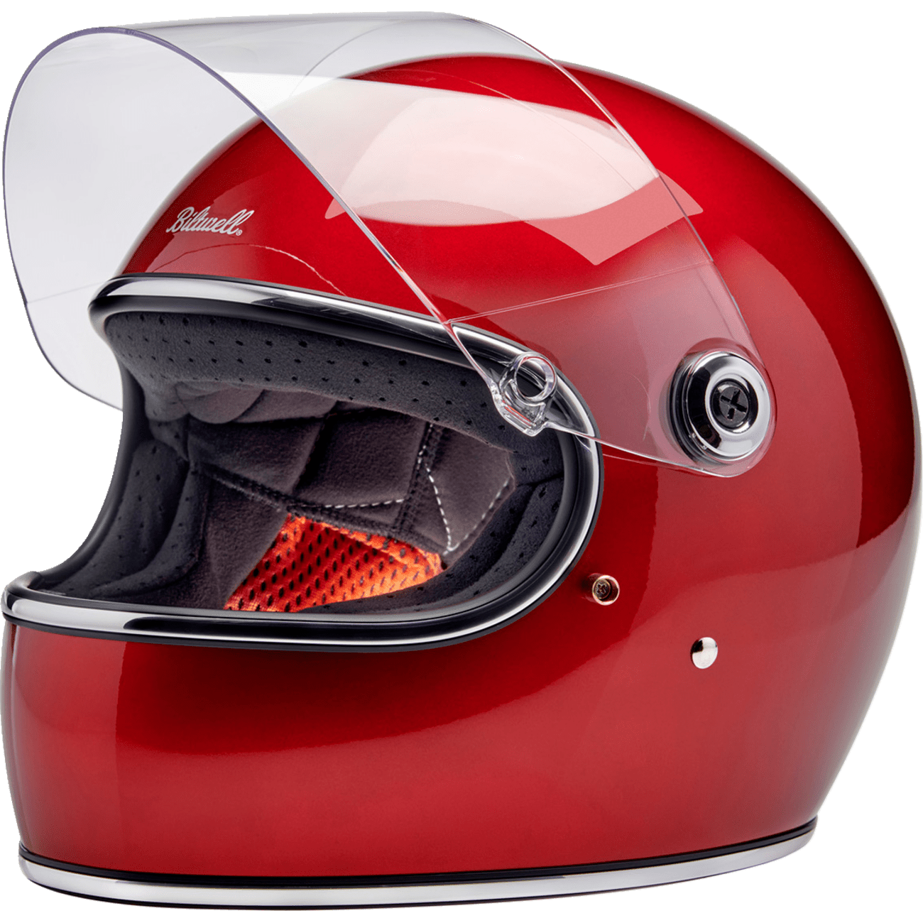 BILTWELL Gringo S Helmet Metallic Cherry Red XS 1003351501