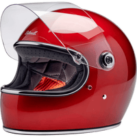 BILTWELL Gringo S Helmet Metallic Cherry Red XS 1003351501