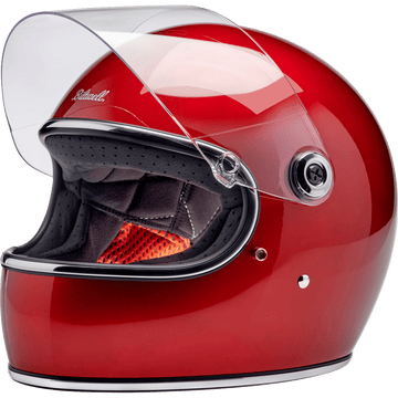 BILTWELL Gringo S Helmet Metallic Cherry Red Small 1003351502