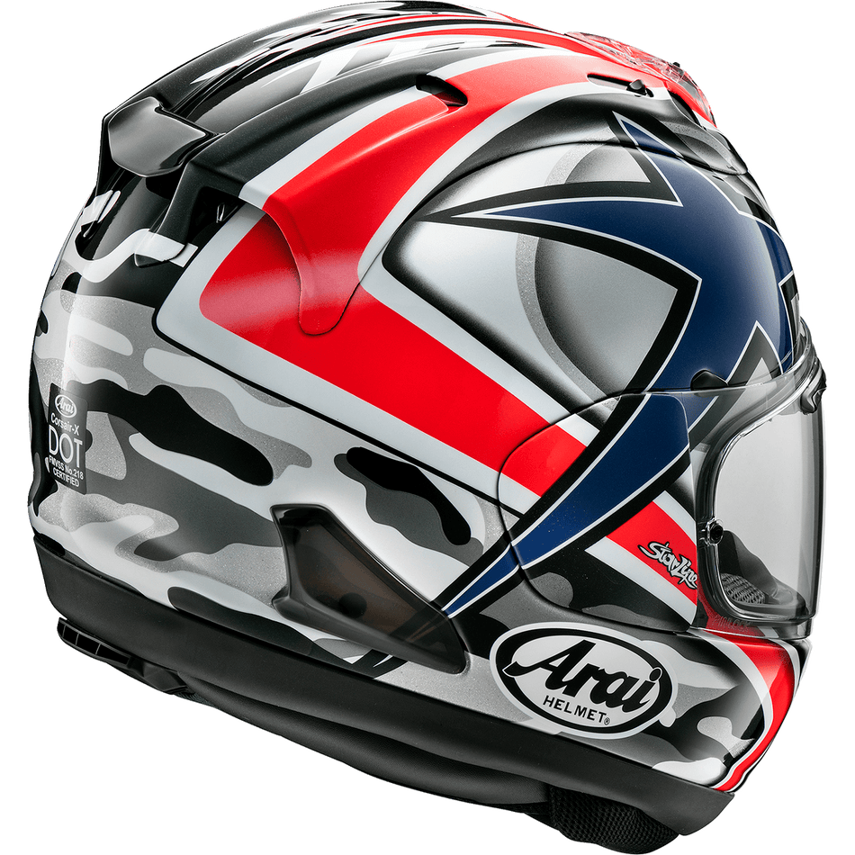 ARAI HELMETS Corsair-X Helmet Hayden Laguna Small 010115926