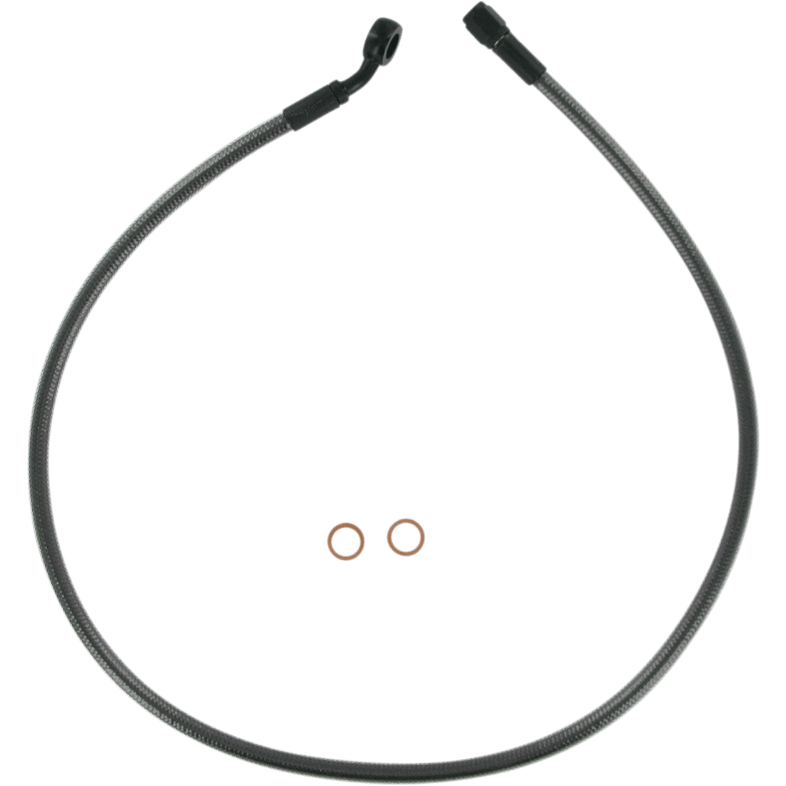 MAGNUM SHIELDING Brake Line 10 mm-35° 29" Black Pearl 47129