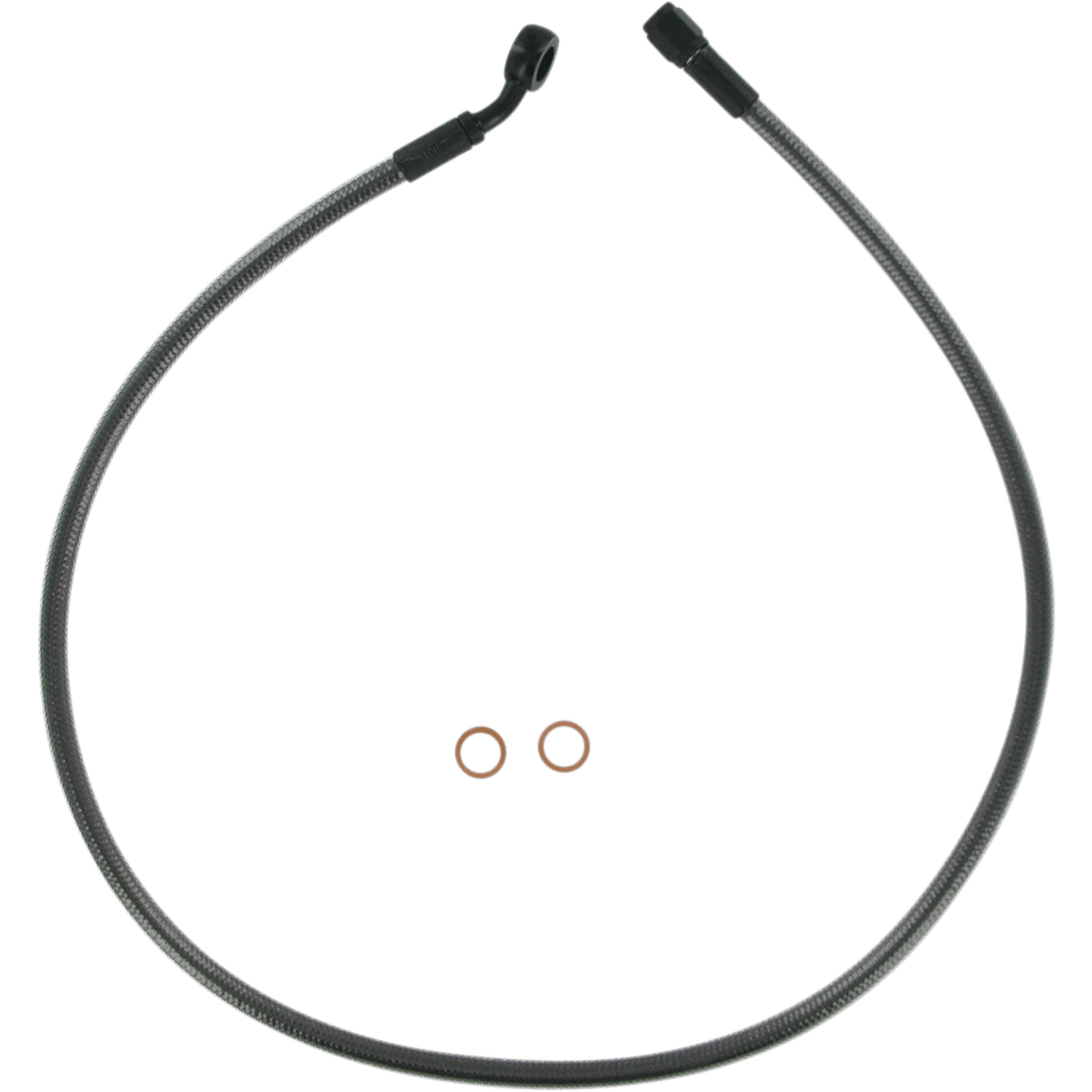 MAGNUM SHIELDING Brake Line 10 mm-35° 29" Black Pearl 47129