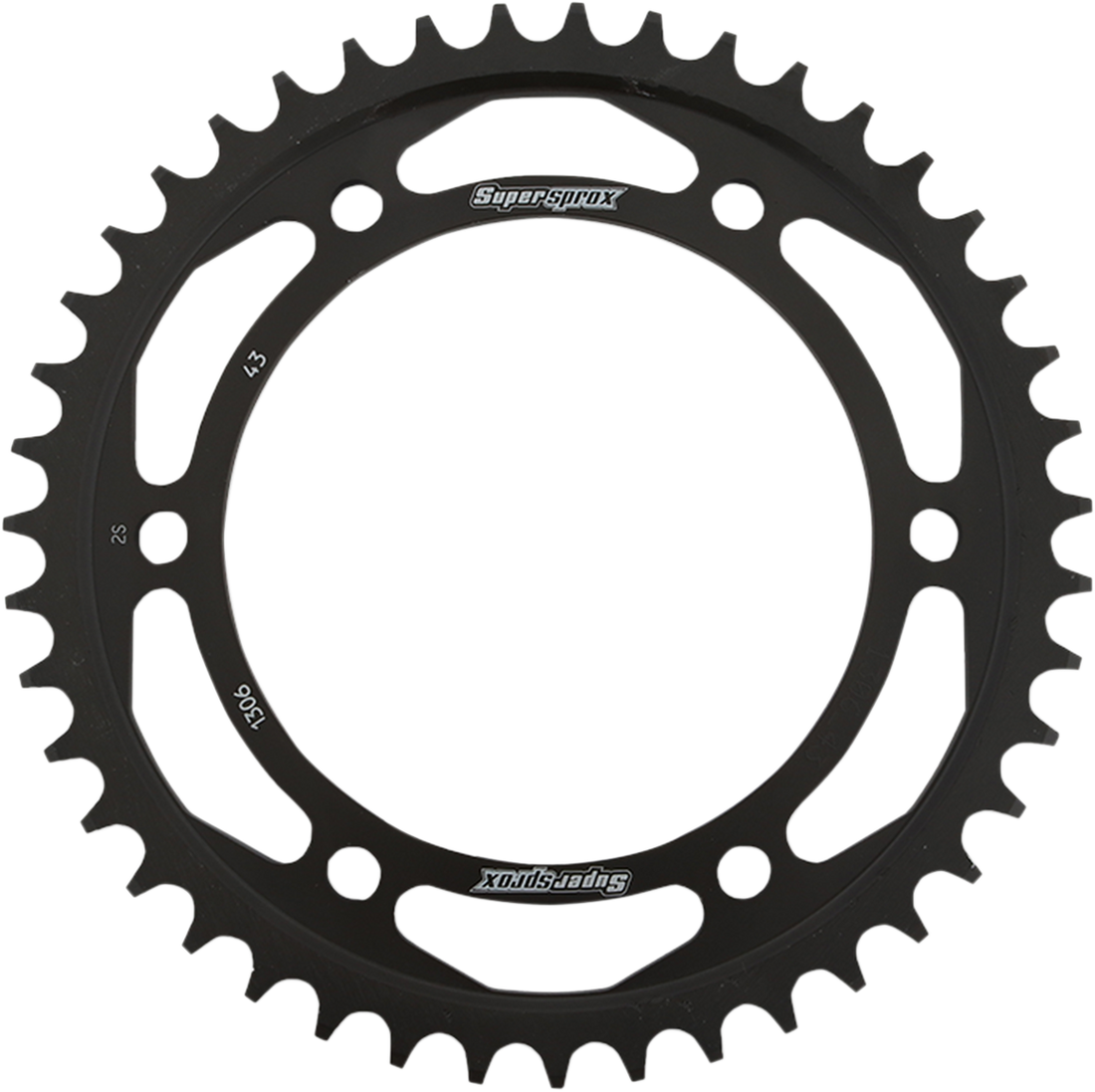 SUPERSPROX Rear Sprocket 43 Tooth