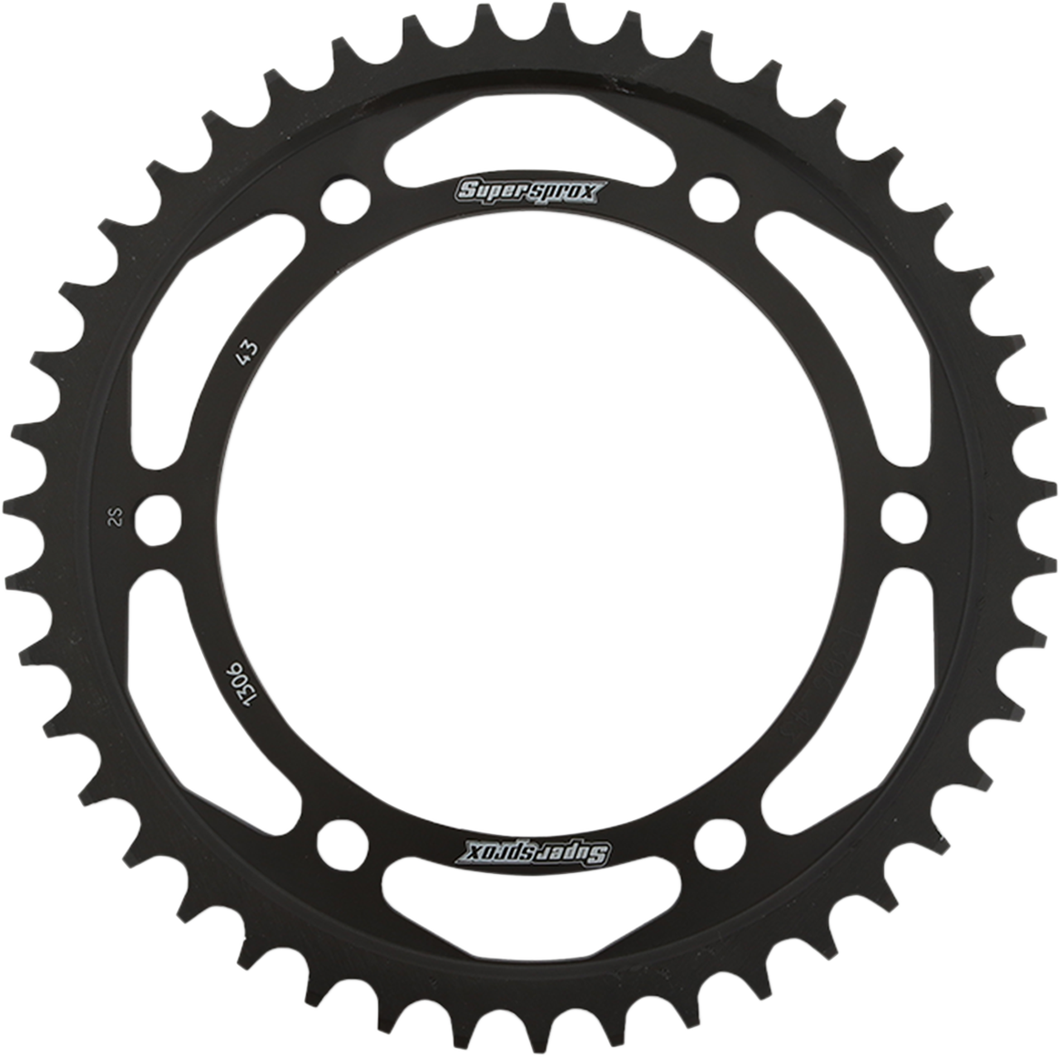 SUPERSPROX Rear Sprocket 43 Tooth