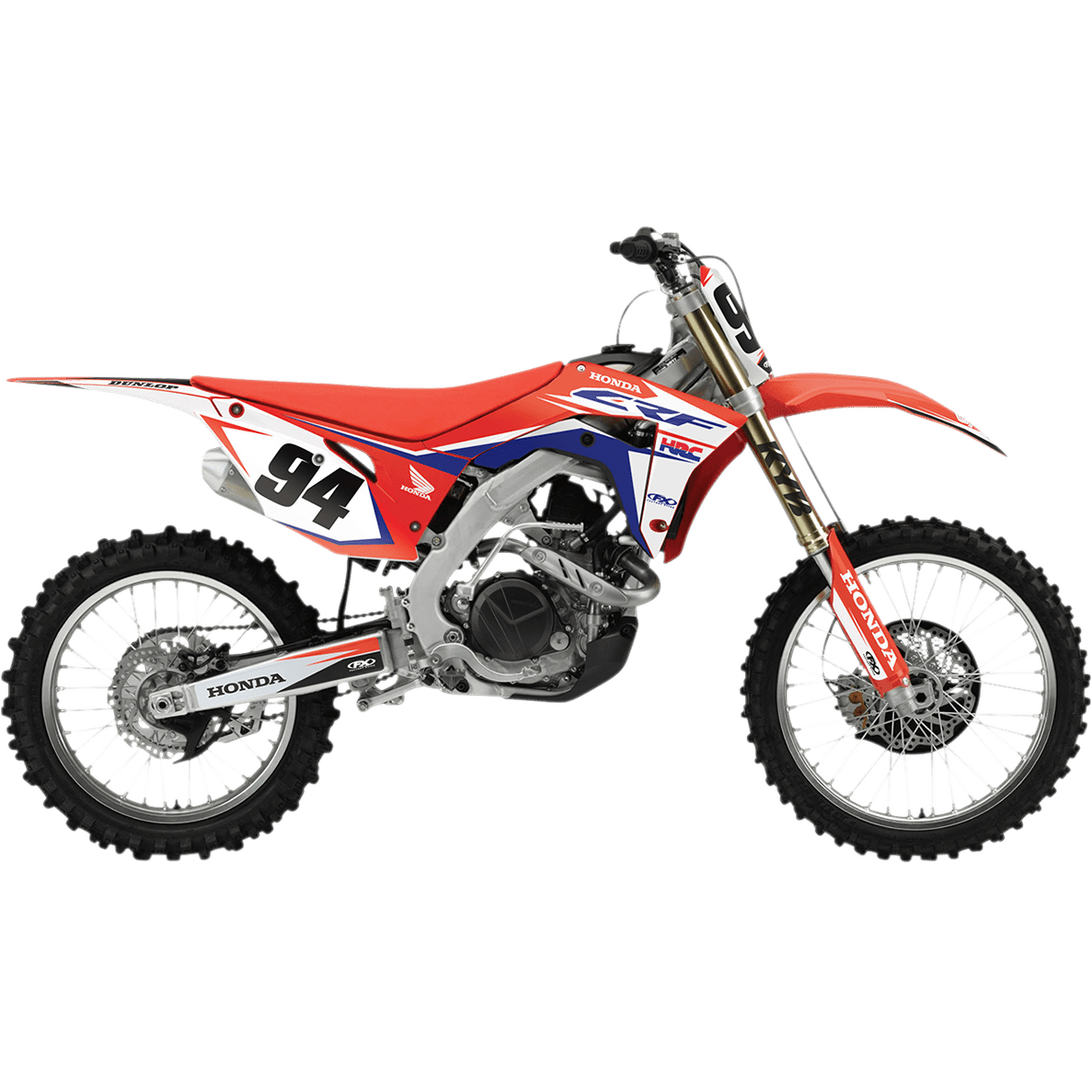 FACTORY EFFEX EVO 17 Graphic Kit Honda CRF 150F/230F