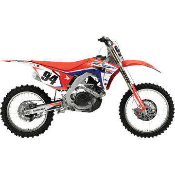 FACTORY EFFEX EVO 17 Graphic Kit Honda CRF 150F/230F