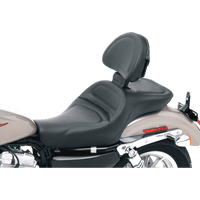 SADDLEMEN Seat Explorer™ With Backrest Stitched Black XL '04-'20 80703030