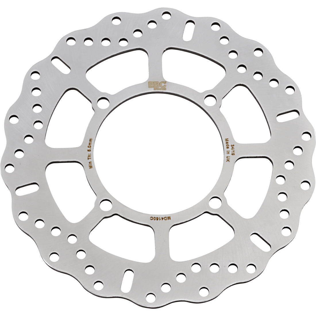 EBC Brake Rotor Concours MD4160C