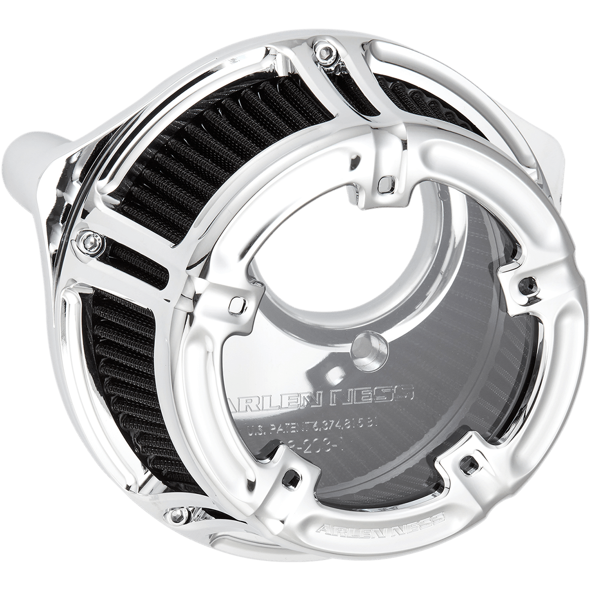 ARLEN NESS Method™ Clear Series Air Cleaner Chrome 18972