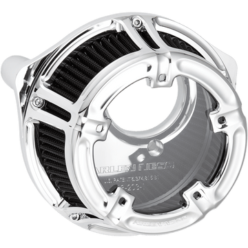 ARLEN NESS Method™ Clear Series Air Cleaner Chrome 18972