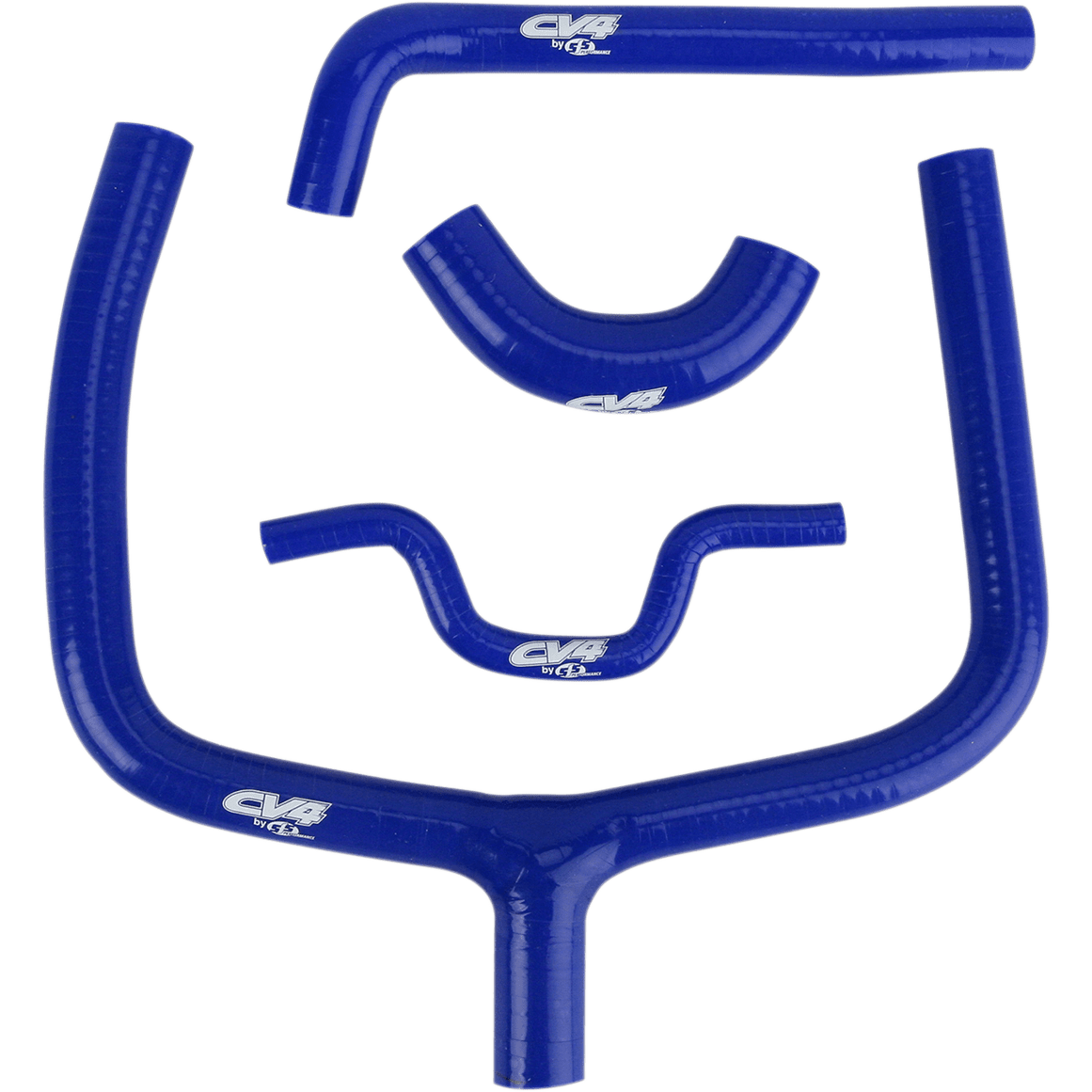 CV4 Performance Radiator Hose Kit Blue Kawasaki SFSMBC142B