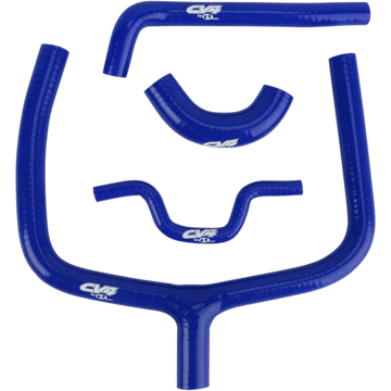 CV4 Performance Radiator Hose Kit Blue Kawasaki SFSMBC142B