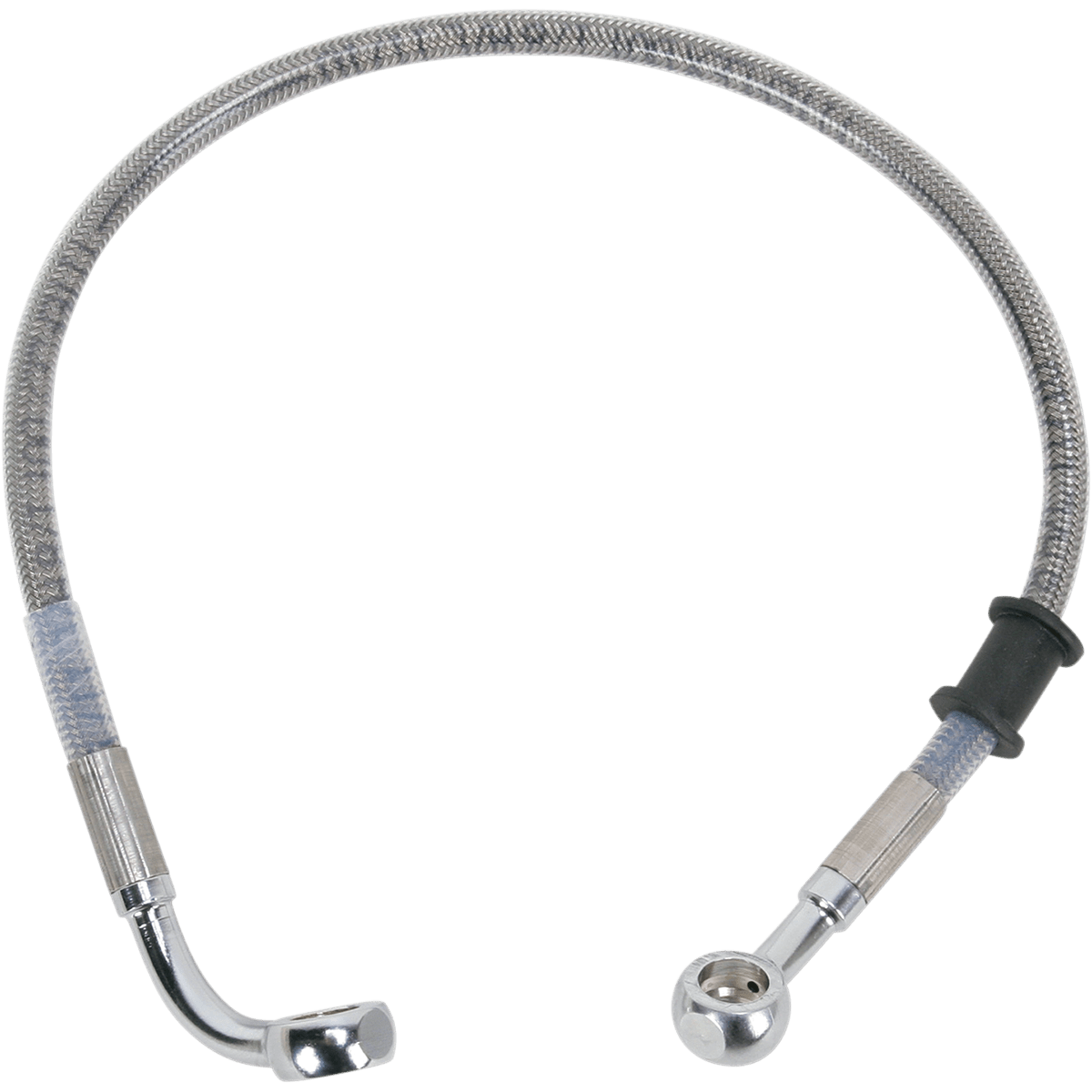 DRAG SPECIALTIES Brake Line Rear Stainless Steel