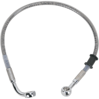 DRAG SPECIALTIES Brake Line Rear Stainless Steel