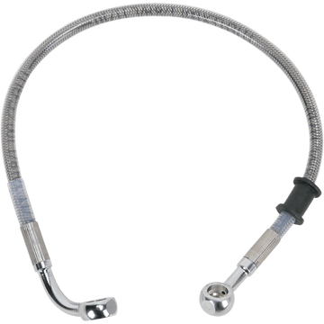 DRAG SPECIALTIES Brake Line Rear Stainless Steel