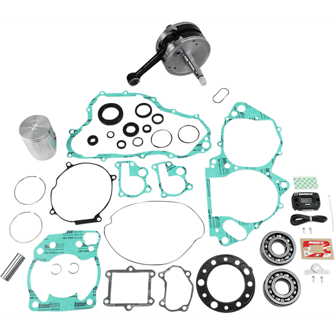 WISECO Engine Rebuild Kit CR250R 66.4 mm