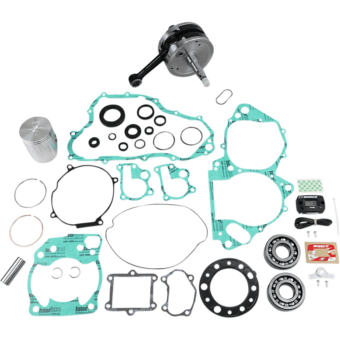 WISECO Engine Rebuild Kit CR250R 66.4 mm