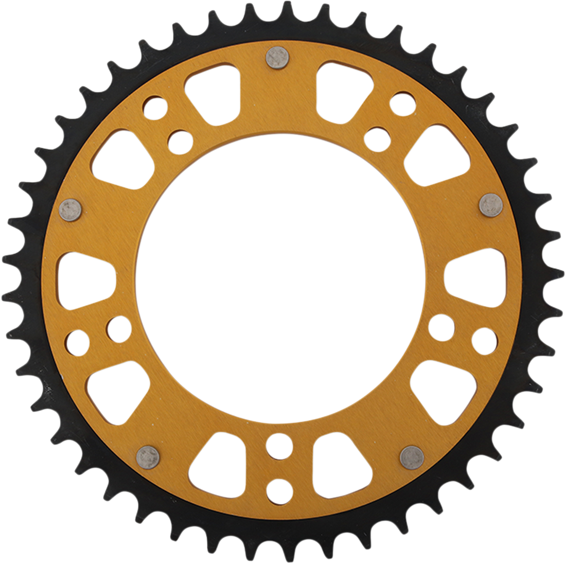 SUPERSPROX Stealth Rear Sprocket 45 Tooth Gold Suzuki/Triumph RST179345GLD