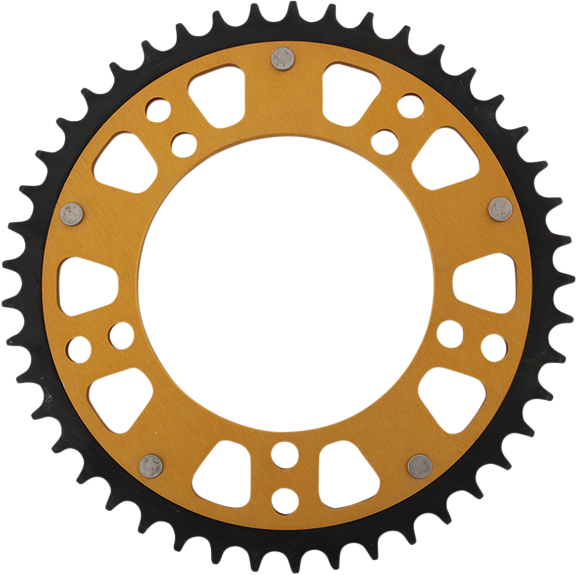 SUPERSPROX Stealth Rear Sprocket 45 Tooth Gold Suzuki/Triumph RST179345GLD