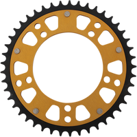 SUPERSPROX Stealth Rear Sprocket 45 Tooth Gold Suzuki/Triumph RST179345GLD