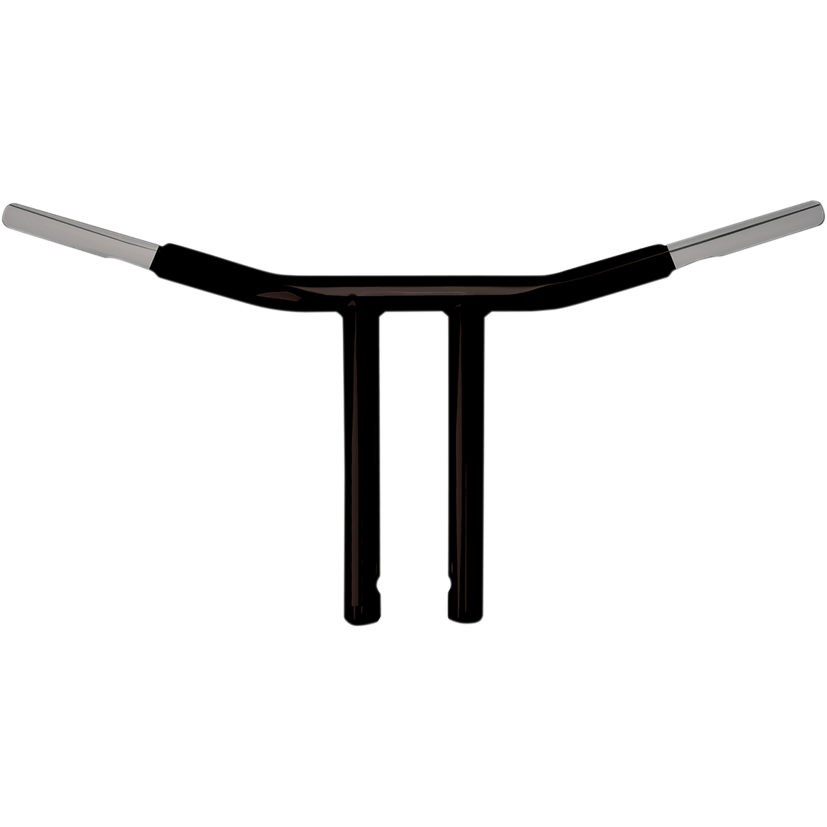 WILD 1 Handlebar Chopper 12" Rise Black WO564B