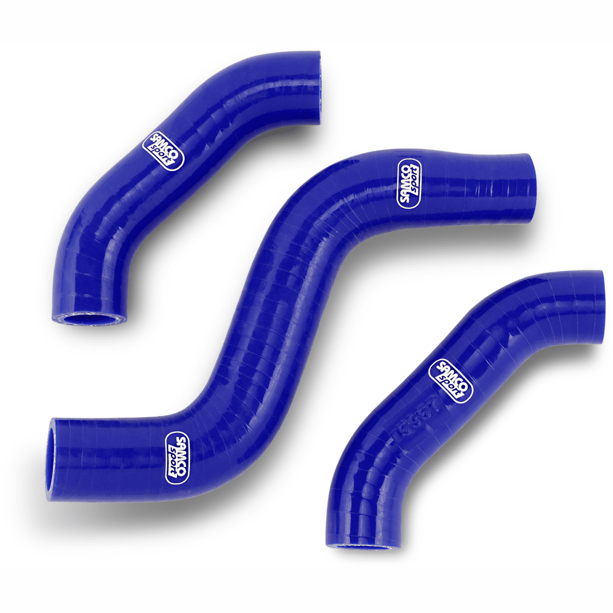 MOOSE RACING Race Fit Radiator Hose Kit Blue Husqvarna HUS54