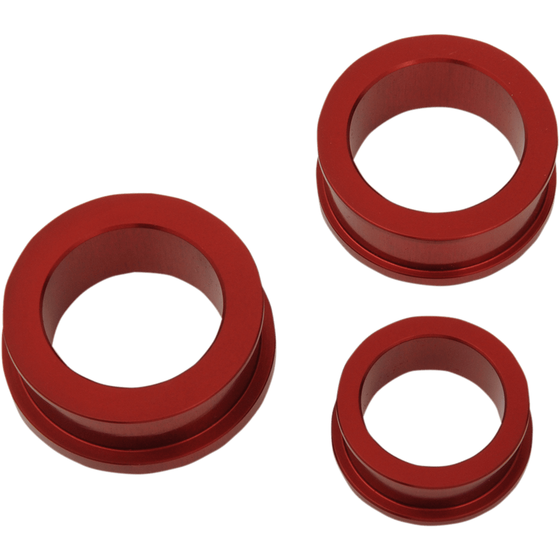 DRIVEN RACING Wheel Spacer Captive Red Suzuki DCWS27