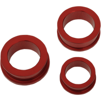 DRIVEN RACING Wheel Spacer Captive Red Suzuki DCWS27