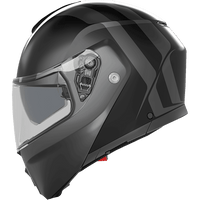 AGV Streetmodular Helmet Resia Matte Black/Gray Small 2118296002005S