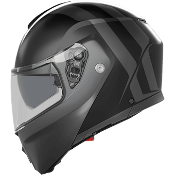 AGV Streetmodular Helmet Resia Matte Black/Gray Small 2118296002005S