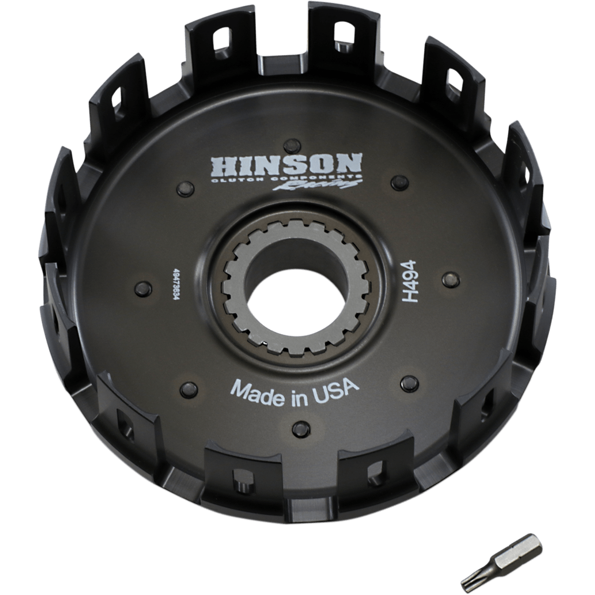 HINSON RACING Clutch Basket H494