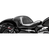 LE PERA Aviator Up Front Solo Seat Smooth Black XL '04-'22 LFU316